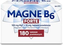 Magne B6 Forte 180tabl.