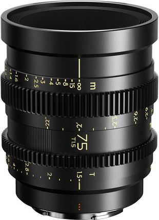 Thypoch Simera-C 28/38/50/75mm T1.5 FF Prime Cine 4-Lens Kit Sony E-Mount | Zestaw obiektywów filmowych - zdjęcie 2