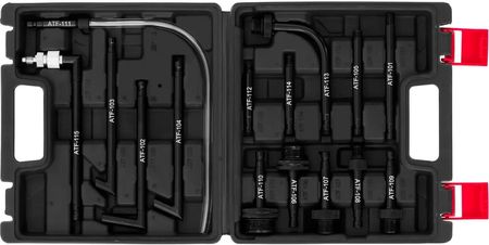 Pompa do wymiany oleju w skrzyni automatycznej - 6 l - 8 adapterów - MSW - MSW-AGP-04 - zdjęcie 3