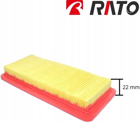 Rato Filtr Powietrza Do Silników Rv340D 17150-Z320110-0000 Oryginał 17150Z3201100000Tex1 - zdjęcie 2
