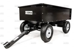 Zdjęcie Przyczepka Do Traktorka 900 Kg Cedrus Dwuosiowa - Zduńska Wola