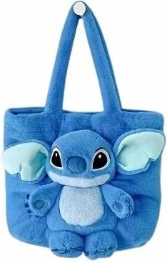 TOREBKA PLUSZAK STICH STITCH MASKOTKA PLUSZOWA TOREBECZKA NA RAMIĘ DZIECI - zdjęcie 4