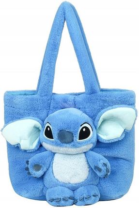TOREBKA PLUSZAK STICH STITCH MASKOTKA PLUSZOWA TOREBECZKA NA RAMIĘ DZIECI - zdjęcie 6