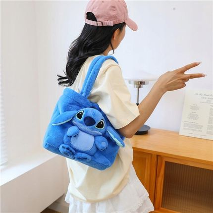 TOREBKA PLUSZAK STICH STITCH MASKOTKA PLUSZOWA TOREBECZKA NA RAMIĘ DZIECI - zdjęcie 4