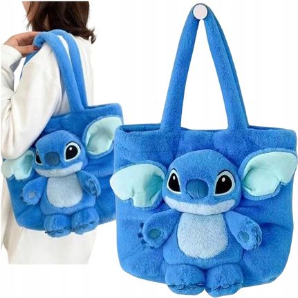 TOREBKA PLUSZAK STICH STITCH MASKOTKA PLUSZOWA TOREBECZKA NA RAMIĘ DZIECI - zdjęcie 2