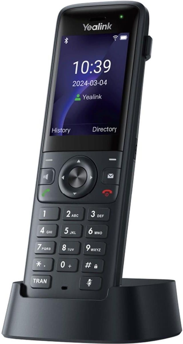 Zdjęcie Yealink AX83H 1301013 Telefon Wi-Fi - Pyskowice