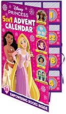 Zdjęcie Disney Princess: 5-in-1 Advent Calendar - Przemyśl