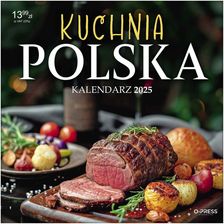 Zdjęcie Kalendarz 2025, Kuchnia Polska, ścienny - Bieżuń