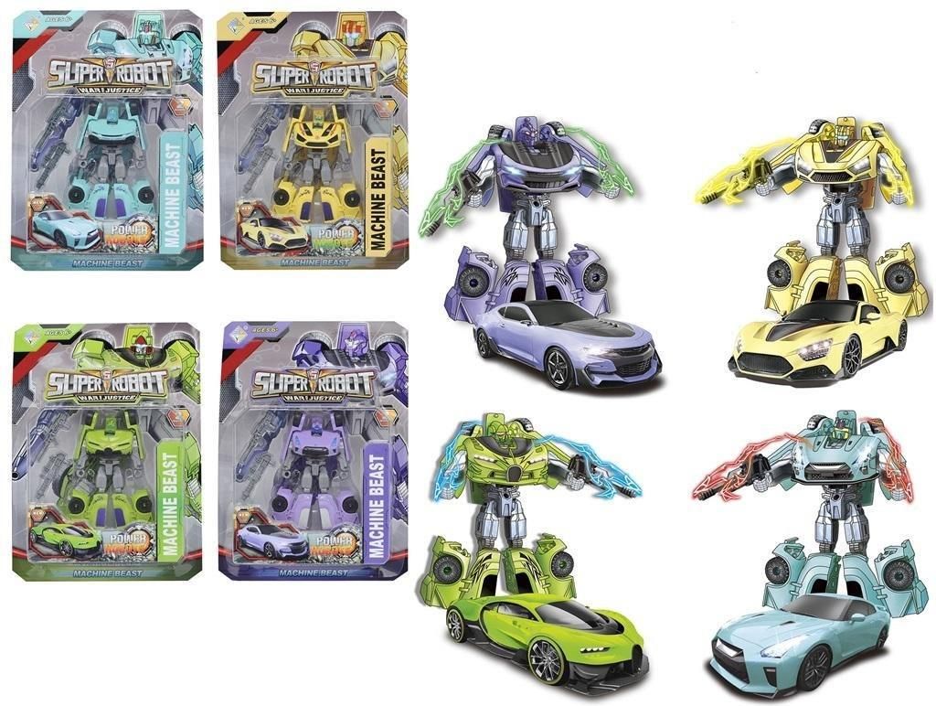 Zdjęcie Robot auto transformacja MIX 1774333467 - Wrocław