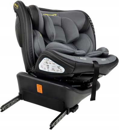 Summer Baby Vigo 40-150Cm Isofix I-Size Obrotowy 360° Rwf Z Nogą 0-36 kg Grafitowy - zdjęcie 2
