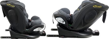 Summer Baby Vigo 40-150Cm Isofix I-Size Obrotowy 360° Rwf Z Nogą 0-36 kg Grafitowy - zdjęcie 3