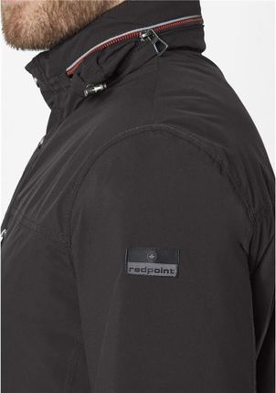 Kurtka jesienno-zimowa REDPOINT DOPP PRO-TEX czarna - zdjęcie 3