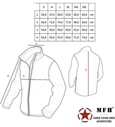Kurtka typu soft shell