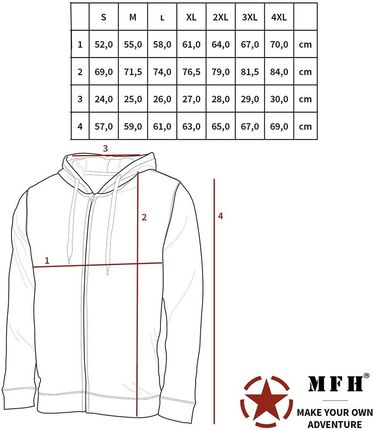 Bluza moro Trainingsjacke Jogger Operation-Camo 4XL - zdjęcie 3