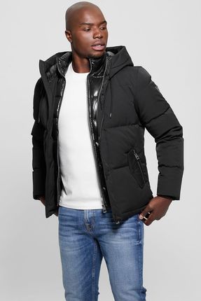 MĘSKA KURTKA GUESS M4BL43WGJR2-JBLK (XL) - zdjęcie 2