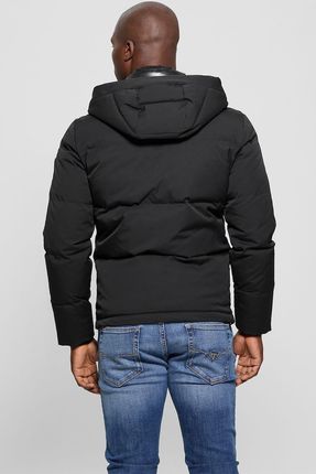 MĘSKA KURTKA GUESS M4BL43WGJR2-JBLK (XL) - zdjęcie 3
