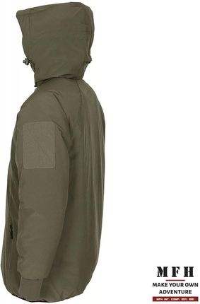 Kurtka termiczna dwustronna, wodoodporna, ocieplana, kaptur, YKK, DuPont™ 3XL - zdjęcie 2