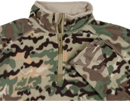 Bluza Troyer mikropolaru op.-camo 200 g/m2 XXL - zdjęcie 2