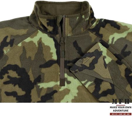 Bluza Troyer mikropolaru M95 CZ tarn, 200 g/m2 XL - zdjęcie 2