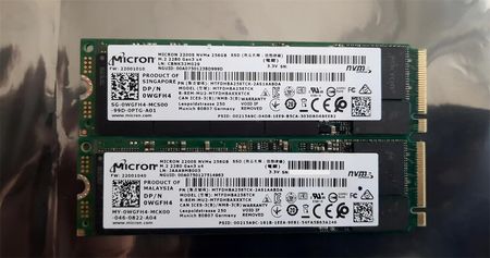 Dell SSDR 256 S3 80S3 HYNIX SC401 (0WX4N) - zdjęcie 3