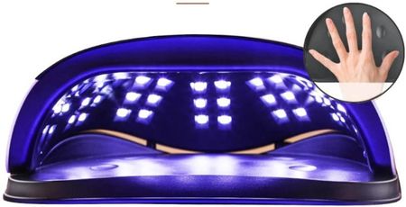 Evanda Profesjonalna Mocna Lampa Do Paznokci Hybryd Uv Led Nail Lamp C4 Plus 256W - zdjęcie 3