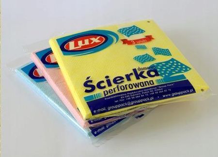 Group Pack Ścierka Perforowana 38x38cm 3szt. - zdjęcie 2