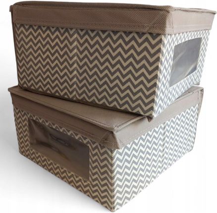 Mdesign Pudełko Materiałowe Organizer Na Ubrania 4szt. (14602) - zdjęcie 2