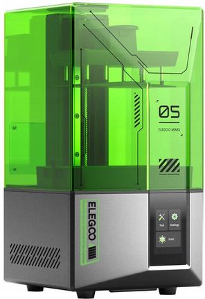 Elegoo Mars 5 Drukarka 3D Sla Żywica Precyzyjna LCD 4K 35um Samopoziomująca (50101014300) - zdjęcie 5