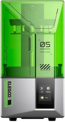 Elegoo Mars 5 Drukarka 3D Sla Żywica Precyzyjna LCD 4K 35um Samopoziomująca (50101014300) - zdjęcie 6