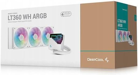Deepcool LT360 12 cm Biały 1 szt. (RLT360WHAMNCG1) - zdjęcie 2