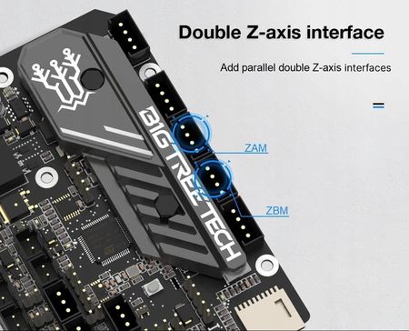 Bigtreetech Skr Mini E3 V3.0 Płyta do drukarki 3D Ender 3 (SKRMINIE3V30) - zdjęcie 3