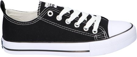 AMERICAN CLUB LH08 ORYGINALNE, PRZEWIEWNE TRAMPKI TENISÓWKI BLACK 40 - zdjęcie 2