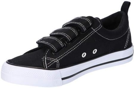 AMERICAN CLUB LH159 LEKKIE PRZEWIEWNE TRAMPKI TENISÓWKI NA RZEPY BLACK 37 - zdjęcie 3