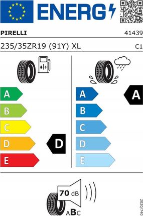 Pirelli PZero PZ5 235/35R19 91Y XL - zdjęcie 2