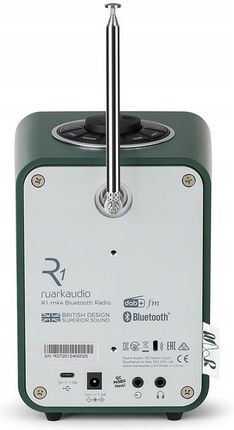 Ruark R1 Mk4 - Radio FM/DAB z Bluetooth - PINE - zdjęcie 5