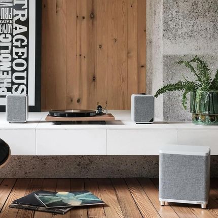 Ruark RS1 - Subwoofer - Soft Grey - zdjęcie 3