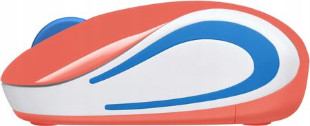 Logitech M187 Mini Coral (910005362) - zdjęcie 3