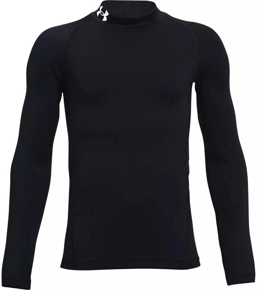 Zdjęcie Koszulka chłopięca Under Armour CG ARMOUR MOCK LS | -50% z kodem SPORT50 na trzeci produkt z wybranej oferty Decathlon - Miasteczko Śląskie