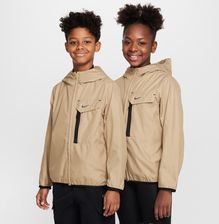 Kurtka dla dużych dzieci Nike Sportswear City Utility - Brązowy