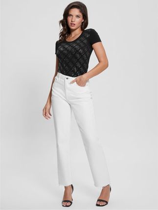 DAMSKI T-SHIRT GUESS W3BI53J1314 JBLK (M) - zdjęcie 2