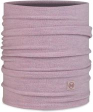 Zdjęcie Komin wełniany Buff Merino Fleece Neckwarmer solid lilac sand - Prusice