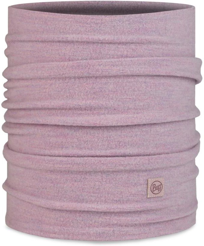 Zdjęcie Komin wełniany Buff Merino Fleece Neckwarmer solid lilac sand - Prusice