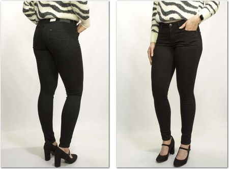 Lee Scarlett High Black Deep Rinse - zdjęcie 2