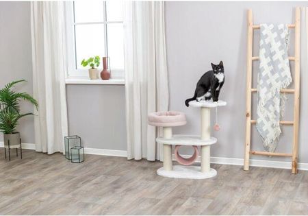 Trixie Drapak dla kota 58x38x70 różowy z juty 1761993263 - zdjęcie 2