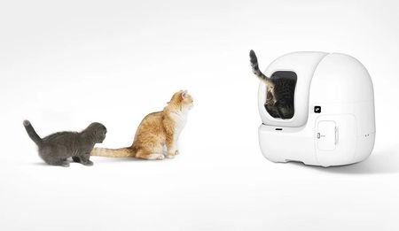 Samoczyszcząca kuweta Dla Kota PetKit Purbot Max Pro Kamera Ai Automatyczna 1775778057 - zdjęcie 5