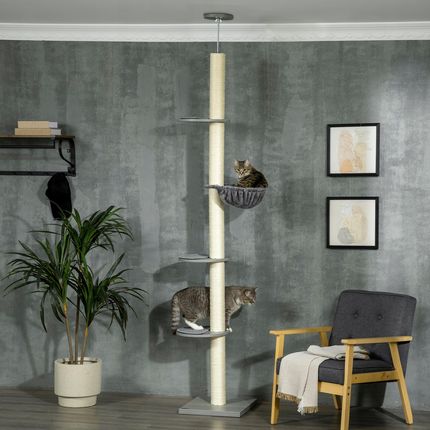 Drapak z hamakiem 40L x 40W x 230-250H cm 1774811637 - zdjęcie 2