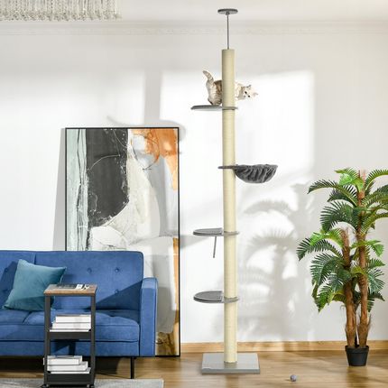 Drapak z hamakiem 40L x 40W x 230-250H cm 1774811637 - zdjęcie 4