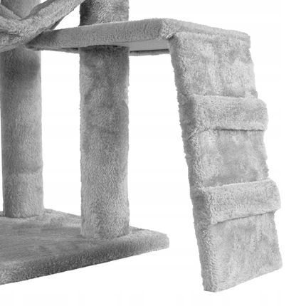 Drapak dla kota legowisko domek 131x40x50 1773363591 - zdjęcie 3