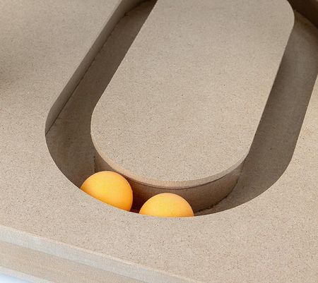 Happet Drapak Dla Kota Ct17 40X30X64Cm Jasnoszary 1754875107 - zdjęcie 2
