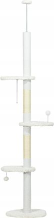 Wysoki drapak dla kota 225-255 cm drzewko wspinaczkowe 1774010394 - zdjęcie 2